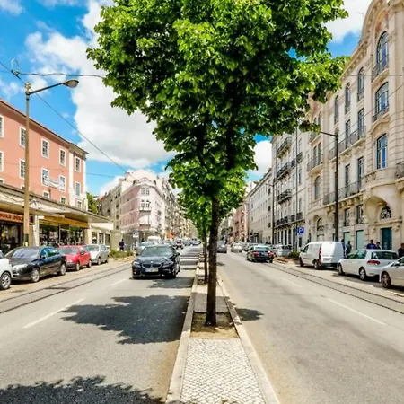 Ground Floor Arroios Nce 3 Bb Flat Lisboa