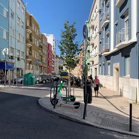 Ground Floor Arroios Nce 3 Bb Flat Lisboa